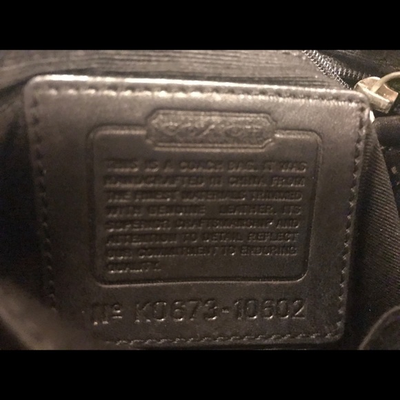 COACH classic shoulder bag - Picture 4 of 4